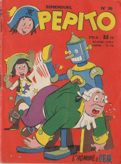 Pepito (1re Série - SAGE) -38- L'homme de fer