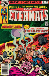 The eternals vol.1 (1976) -2- The Celestials!