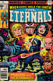 The eternals vol.1 (1976) -13- Astronauts!