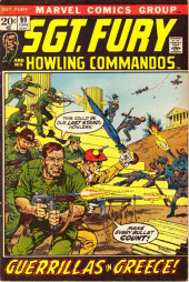 Sgt. Fury and his Howling Commandos (1963) -99- Guerrillas in Greece !