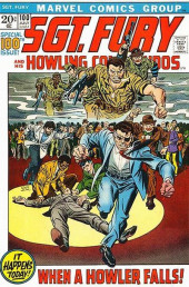 Sgt. Fury and his Howling Commandos (1963) -100- When a Howler falls !