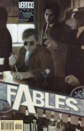 Fables (2002) -21- Stop me if you've heard this one, but a man walks into a bar...