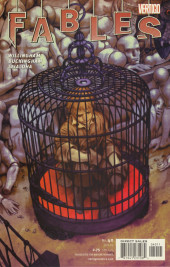 Fables (2002) -40- He's only a bird in a gilded cage