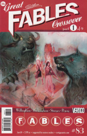 Fables (2002) -83- The great fables crossover part 1 of 9: The call