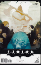 Fables (2002) -93- Out of the ball game part 2 of 2: The little murder