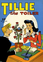 Four Color Comics (2e série - Dell - 1942) -8- Tillie the Toiler