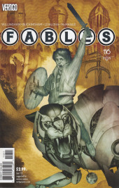 Fables (2002) -116- Clockwork tiger