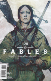 Fables (2002) -129- Snow falling on glass