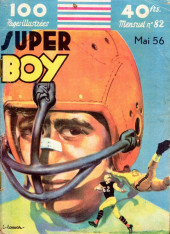 Super Boy (1re série) -82- Fleuve et rivière de diamants