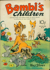 Four Color Comics (2e série - Dell - 1942) -30- Bambi's Children