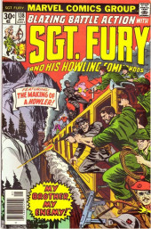 Sgt. Fury and his Howling Commandos (1963) -138- My Brother, My Enemy !