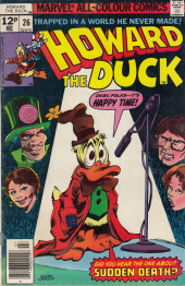 Howard the Duck (1976) -26UK- Repercussions...!