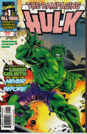 The rampaging Hulk Vol.2 (1998) -1- The monster or the man?