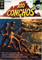 Movie Comics (Gold Key) -503- Rio Conchos