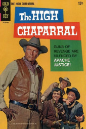 Movie Comics (Gold Key) -808- The High Chaparral: Apache Justice!