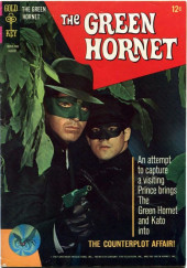 The green Hornet (Gold Key - 1967) -3- The Counterplot Affair!