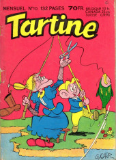 Tartine -10- Numéro 10