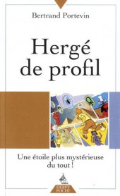 (AUT) Hergé -104- Hergé de profil - Une étoile plus mystérieuse du tout !