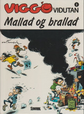 Gaston (en langues étrangères) -9Islandais- Viggó Viđutan - Mallađ og brallađ