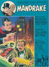 Mandrake (1re Série - Remparts) (Mondes Mystérieux - 1) -3584- Vol dans un parc