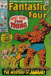 Fantastic Four Vol.1 (1961) -107- And Now.. The Thing!