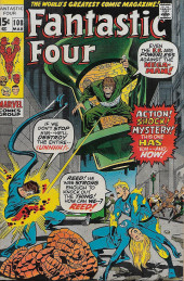 Fantastic Four Vol.1 (1961) -108- The Monstrous Mystery of The Nega-Man!