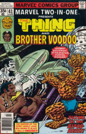 Marvel Two-In-One (1974) -41- Voodoo and Valor!