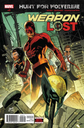 Hunt for wolverine: Weapon Lost (2018) -2- Issue 2
