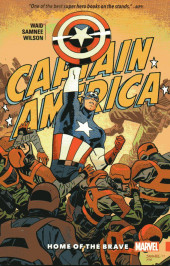 Captain America Vol.1 (1968) -INT- Captain America by Waid & Samnee: Home of the Brave