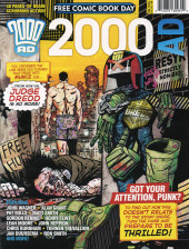 2000 AD (1977) -FCBD 2014- 2000 AD - Free Comic Book Day 2014