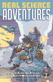 Atomic Robo Presents Real Science Adventures -1- The Flying She-Devils in Raid on Marauder Island