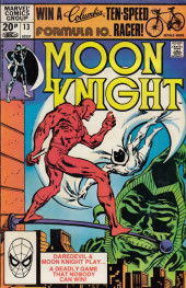 Moon Knight (1980) -13- The Cream of the Jest