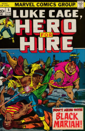 Hero for Hire (1972) -5- Don't Mess With Black Mariah!