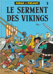Johan et Pirlouit -5g2012- Le serment des vikings