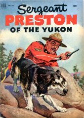 Four Color Comics (2e série - Dell - 1942) -397- Sergeant Preston of the Yukon