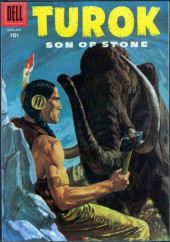 Turok, son of stone (Dell - 1956) -4- Issue #4