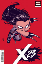 X-23 (2018) -1VC- Two Birthdays And Three Funerals - Young Variant