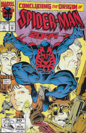Spider-Man 2099 (1992) -3- Nothing Gained