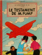 Jo, Zette et Jocko (Les Aventures de) -1B24- Le testament de m. pump