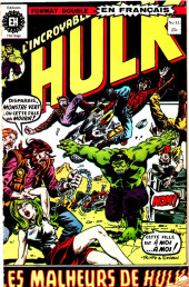 L'incroyable Hulk (Éditions Héritage) -11- La fille aux cheveux verts