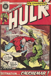 L'incroyable Hulk (Éditions Héritage) -14- Destination: cauchemar!