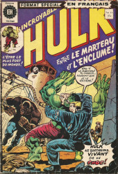 L'incroyable Hulk (Éditions Héritage) -41- Entre le marteau et l'enclume!