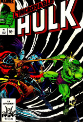 L'incroyable Hulk (Éditions Héritage) -162- Dame de la vie - Ville de la mort!