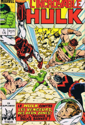L'incroyable Hulk (Éditions Héritage) -176- Champ de bataille