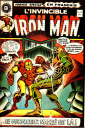 L'invincible Iron Man (Éditions Héritage) -15- Le Maraudeur Masqué est là!