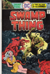Swamp Thing Vol.1 (DC Comics - 1972) -18- Village of the Doomed