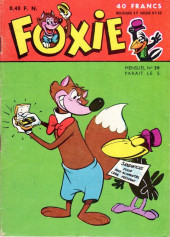 Foxie (1re série - Artima) -39- Fox et Croa : Chasse manquée...
