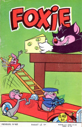 Foxie (1re série - Artima) -61- Fox et Croa : Industries du froid