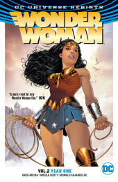 Wonder Woman Vol.5 (2016) -INT02- Wonder Woman Volume 2: Year One