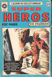 L'album du collectionneur (Éditions Héritage) -Rec0133- Super-héros